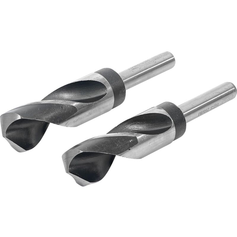 Fora metalli a corta lunghezza fino a 13 mm, ø 26, 28 mm - Bgs Technic