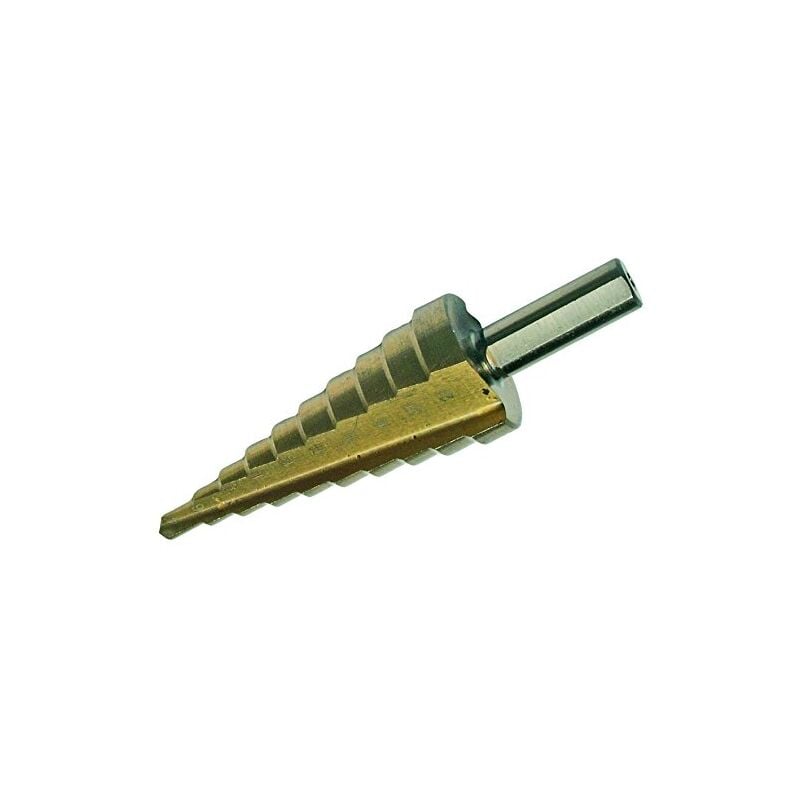 Bgs Technic - Fraise Étagée Au Titane Hss, 4 À 22 Mm