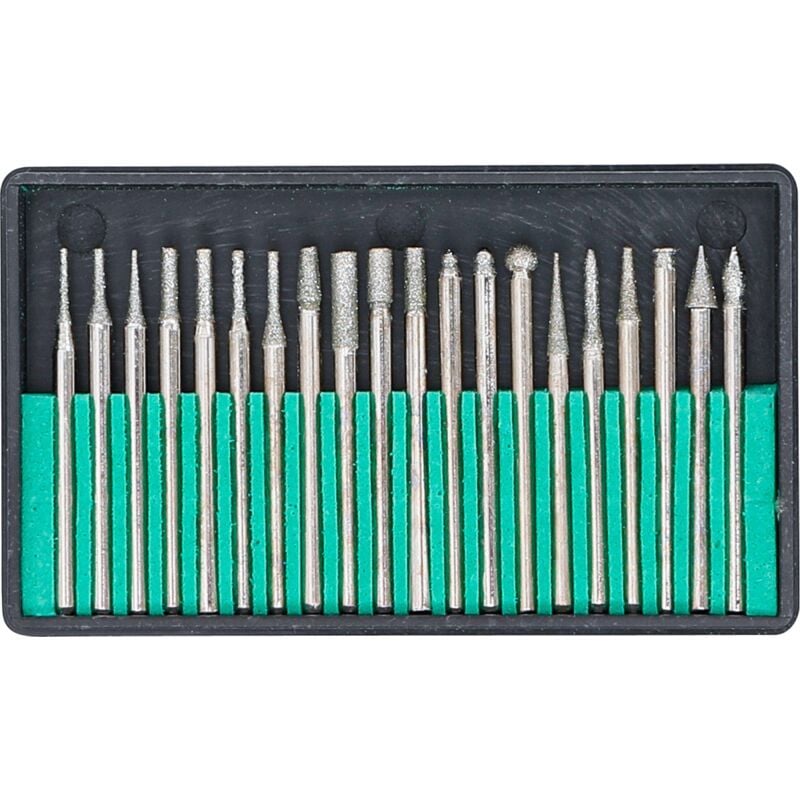 Bgs Technic - bgs - diamant et cutter (lot de 20, 1607