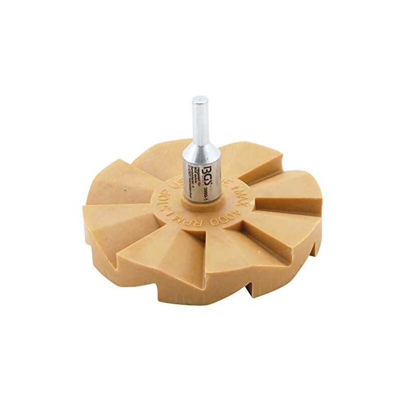 Bgs 3999-1 gomme pour autocollants ø 90 mm Bgs Technic