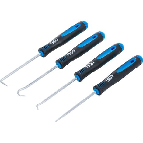 BGS TECHNIC Haken-Satz, 4-tlg.