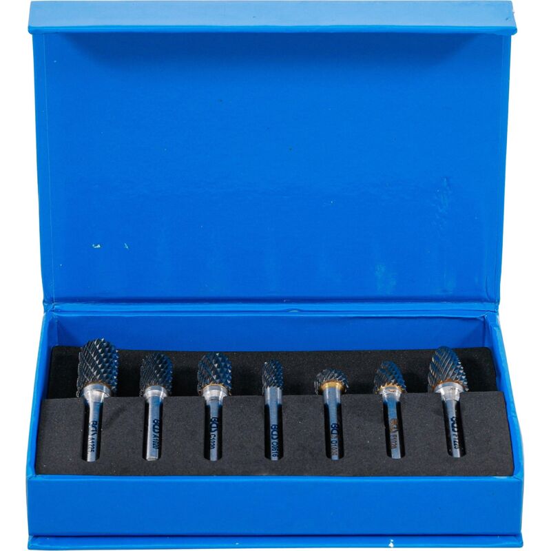 HSS-Fräser-Satz 7-tlg.