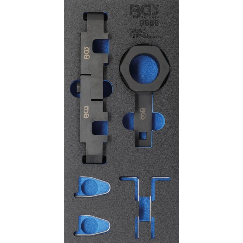 Bgs Technic - Insert de servante d'atelier 1/3 : Coffret de calage pour Opel 1.6 sidi