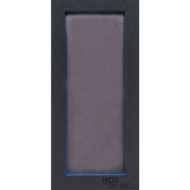 Bgs Technic - insert de servante d'atelier 1/3 : tablette à fond magnétique 129 x 348 x 14 mm bgs 9275
