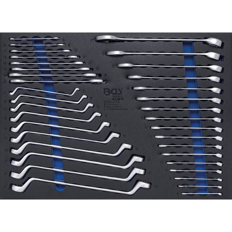 Insert de servante d'atelier 3/3 : Jeu de clés 35 pièces