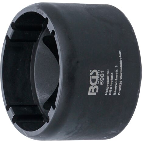 Bgs Technic – Insert d'écrou de boîte de vitesses Scania 310/320 – Diamètre intérieur 63/64 mm – Longueur 65 mm – 6981