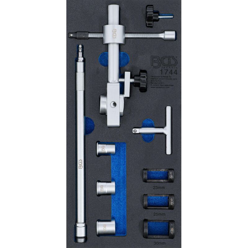 Bgs Technic - bgs Jeu de tendeurs pneumatiques de ressorts de soupapes 15 pièces - 1744
