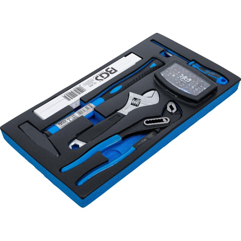 Bgs Technic - Insert pour art. 2002 Jeu d'outils à main et d'embouts 37 pièces