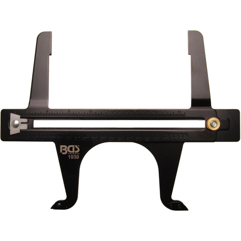 Bgs Technic - Jauge pour tambour de frein 160 - 360 mm