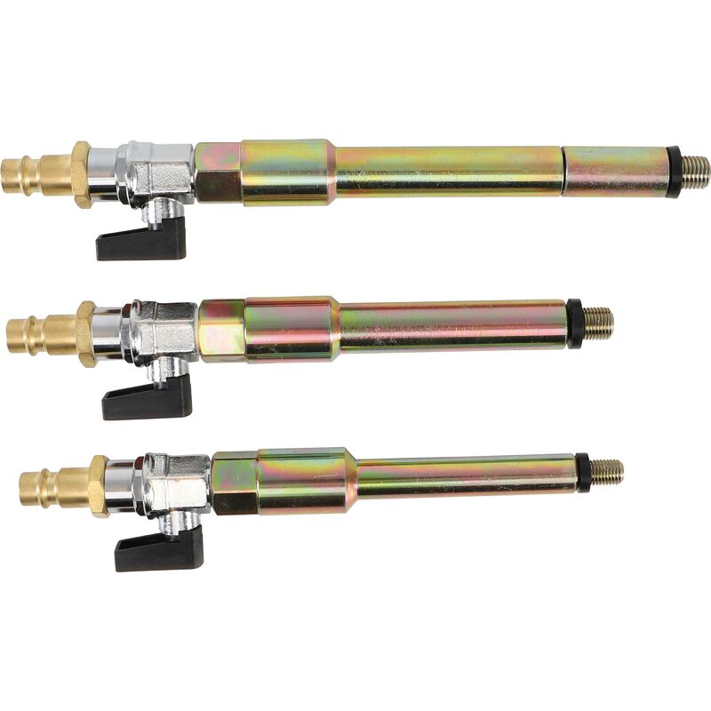 Bgs Technic - Jeu d'adaptateurs pour alésages de bougies de préchauffage M8 x 1,0 - M10 x 1,0 - M10 x 1,25 mm 3 pièces