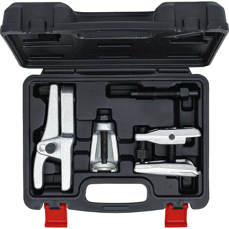 Bgs Technic – Jeu de 3 extracteurs à rotules – Outils forgés galvanisés – Coffret avec mallette de transport – Pour véhicules légers et utilitaires
