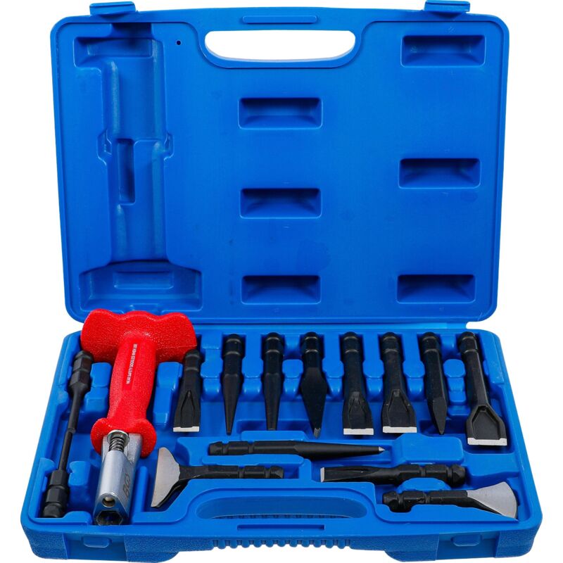 Bgs Technic - Jeu de chasses et burins 15 pièces