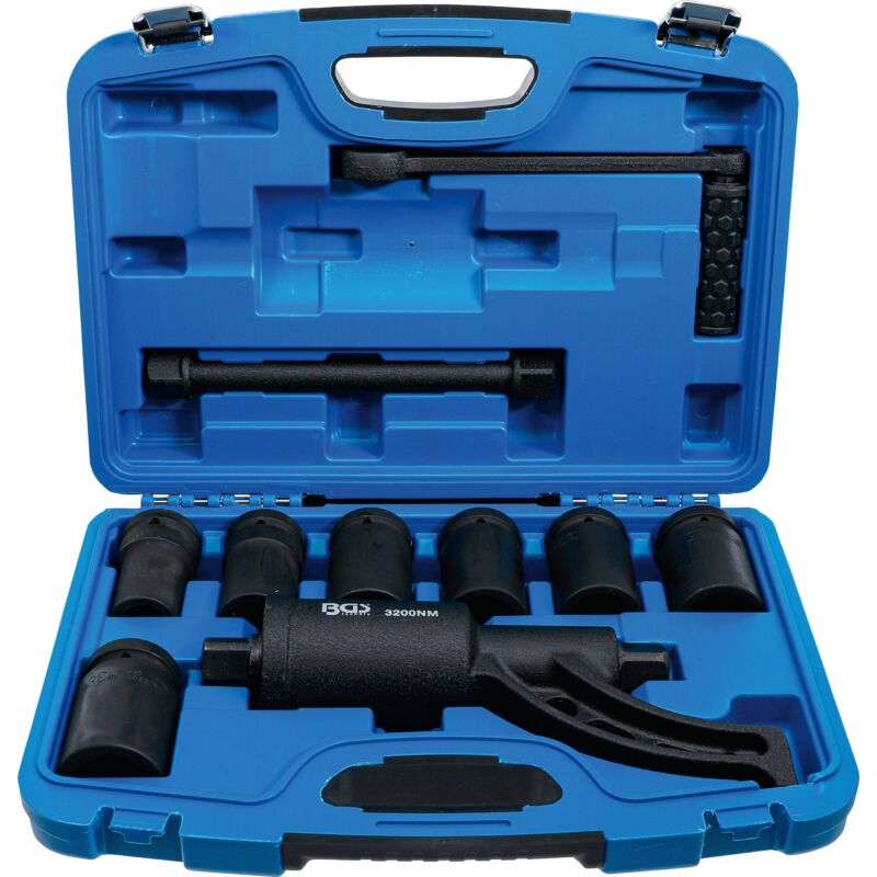 Bgs Technic - Jeu de démultiplicateurs 25 mm (1') 10 pièces