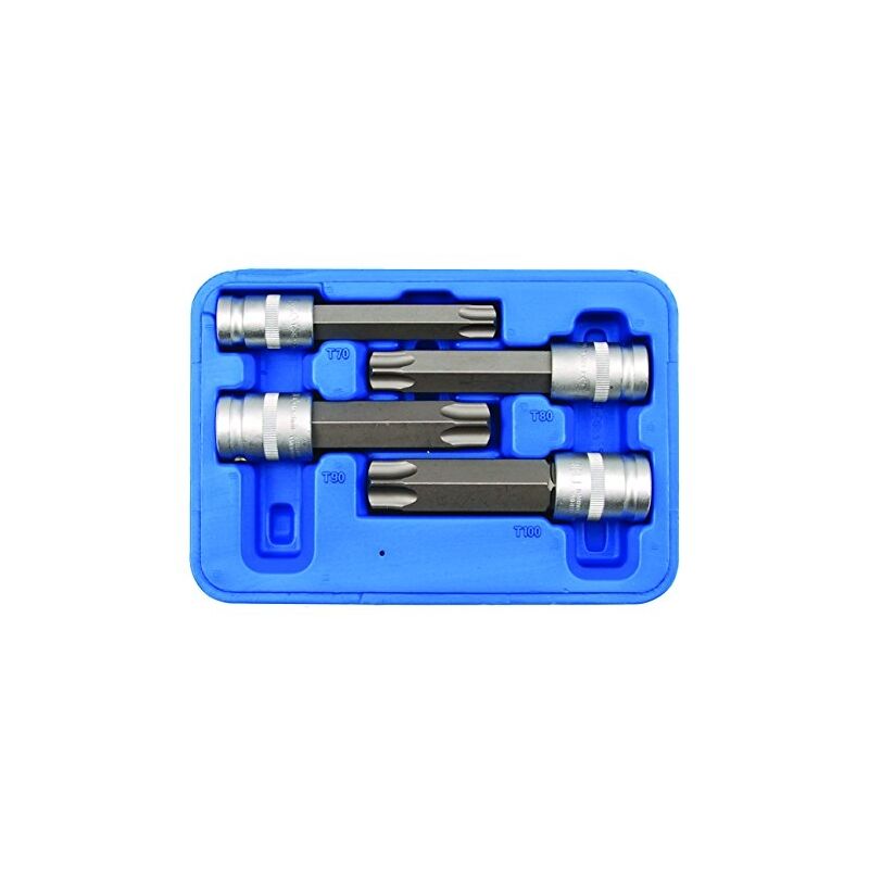 Bgs bitheads, à l'intérieur de 6 points, maxi avec forage, 4 pcs., 1/2 ''