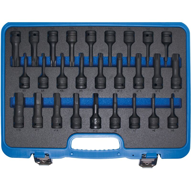 Jeu de douilles à embouts à choc 27 pièces