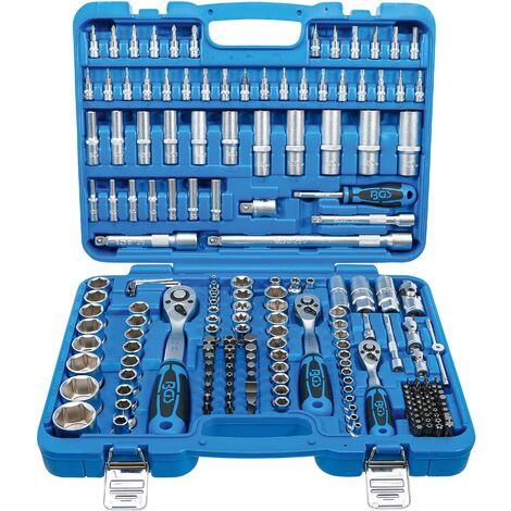 Coffret d'outils de mécanicien, 215-pièces - FAMEX 723-47