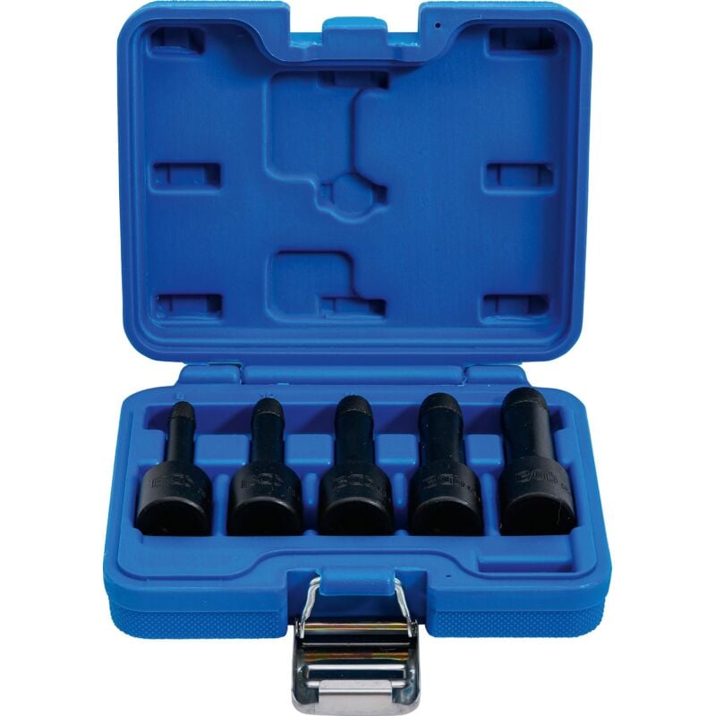 Jeu de douilles spiralées/extracteur de vis 12,5 mm (1/2') 8 - 16 mm 5 pièces
