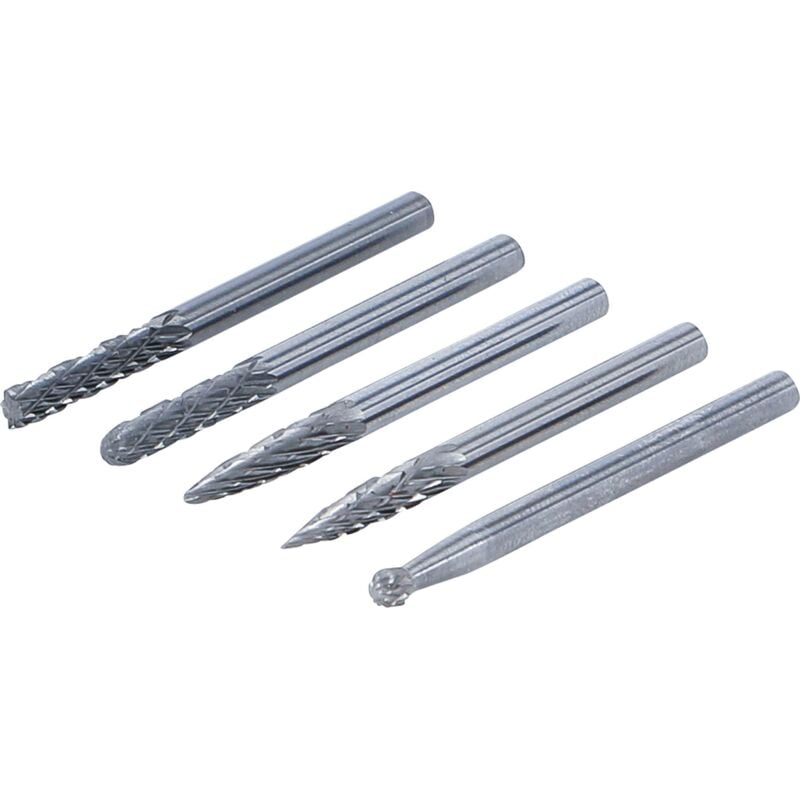 Jeu de fraises hss, extra courtes 5 pièces bgs 9596