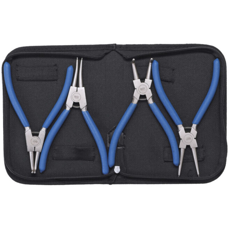 Jeu de 4 pinces à circlips 175mm