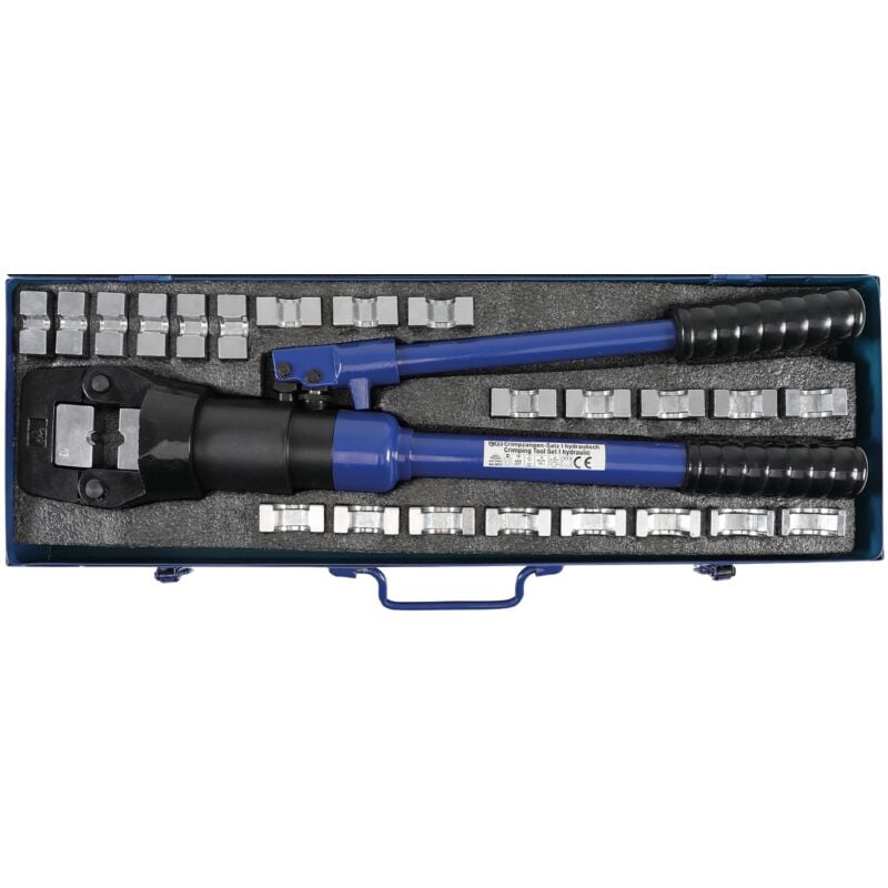 Jeu de pinces à sertir hydraulique 16 - 400 mm²