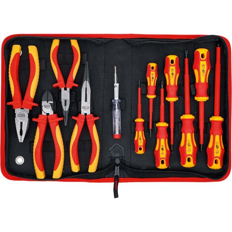 Caisse à outils isolés 1000V - 137 pcs KS Tools 117.0200