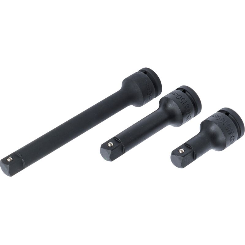 Jeu de rallonges à choc 20 mm (3/4) 3 pièces