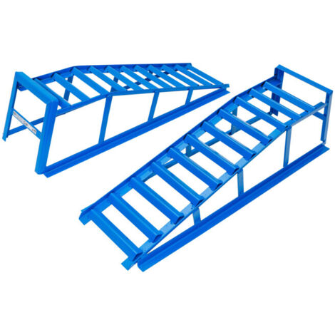 Bgs Technic – Jeu de rampes de chargement 2 pièces – Acier soudé – Longueur 910 mm – Charge maximale 2000 kg – Largeur 300 mm pour réparations véhicules