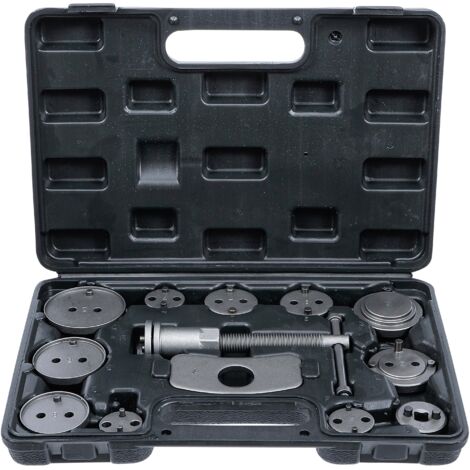 Bgs Technic – Jeu de repousse-pistons de frein 13 pièces – Adaptateurs pour véhicules – Broche à filetage à droite – Outil professionnel