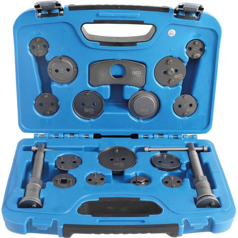 Bgs Technic - Jeu de repousse-pistons de frein 18 pièces