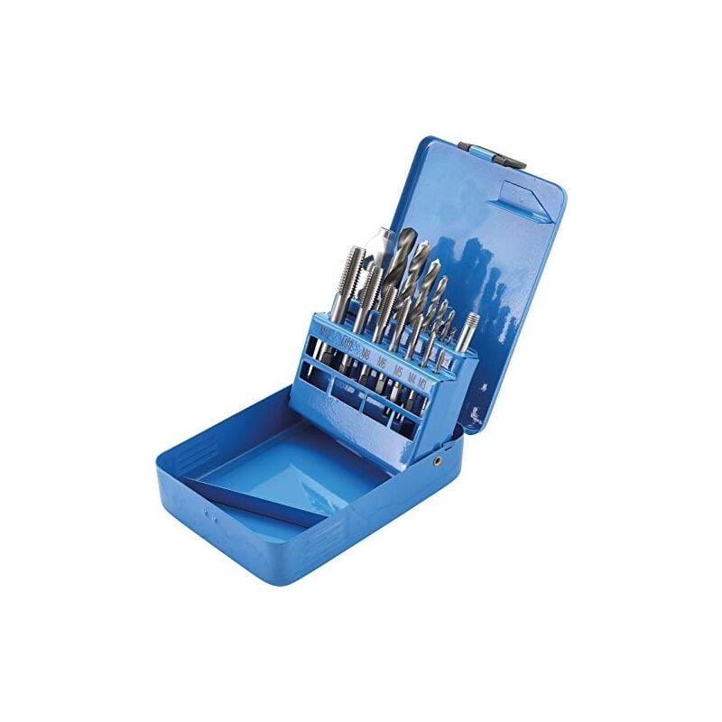 Bgs Technic - bgs 1987 jeu de tarauds et mèches hss M3 - M12 2,5-10,2 mm