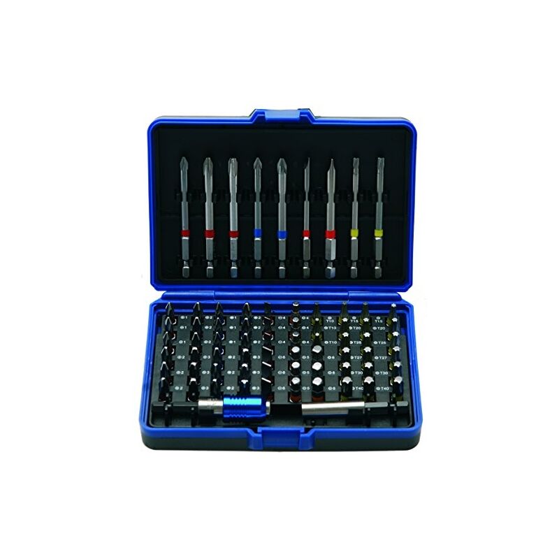 Bgs Technic - art. 4815 bgs color-bit-set, 71-PIÈCES