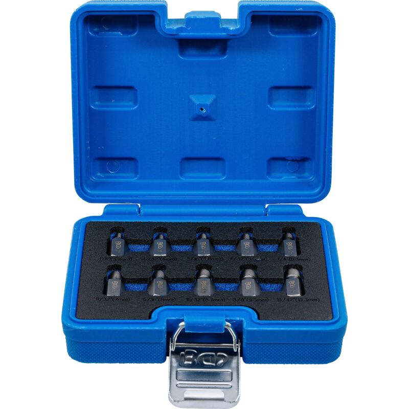 Schraubenausdreh jeu de 10 pièces.