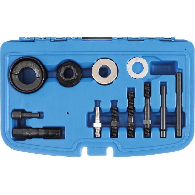 Bgs Technic - Jeu d'extraction et de montage de poulie de courroie pour gm, Ford 13 pièces