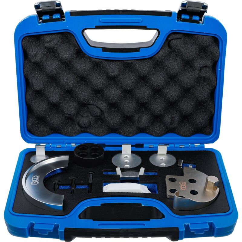 Jeu d'outils de montage pour courroies rainurées et élastiques 11 pièces