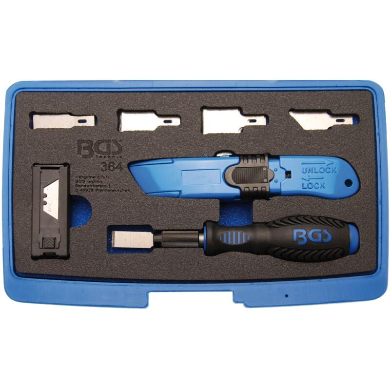 Jeu grattoirs et couteaux 27 pièces