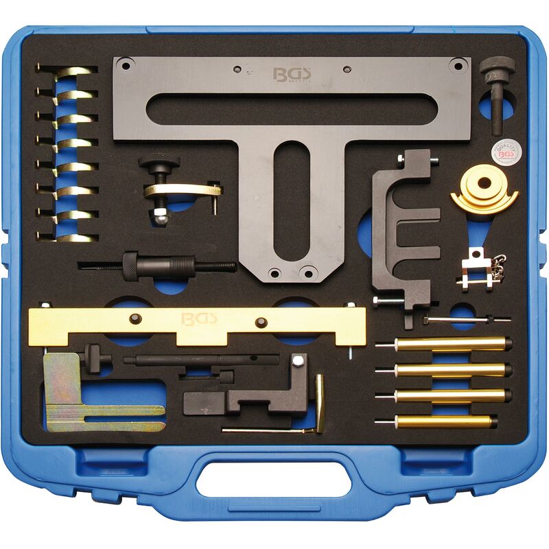 

Juego de calado de distribución | para BMW gasolina | 26 piezas - Bgs Technic