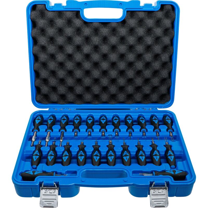 

Juego de extracción de terminales | 23 piezas - Bgs Technic