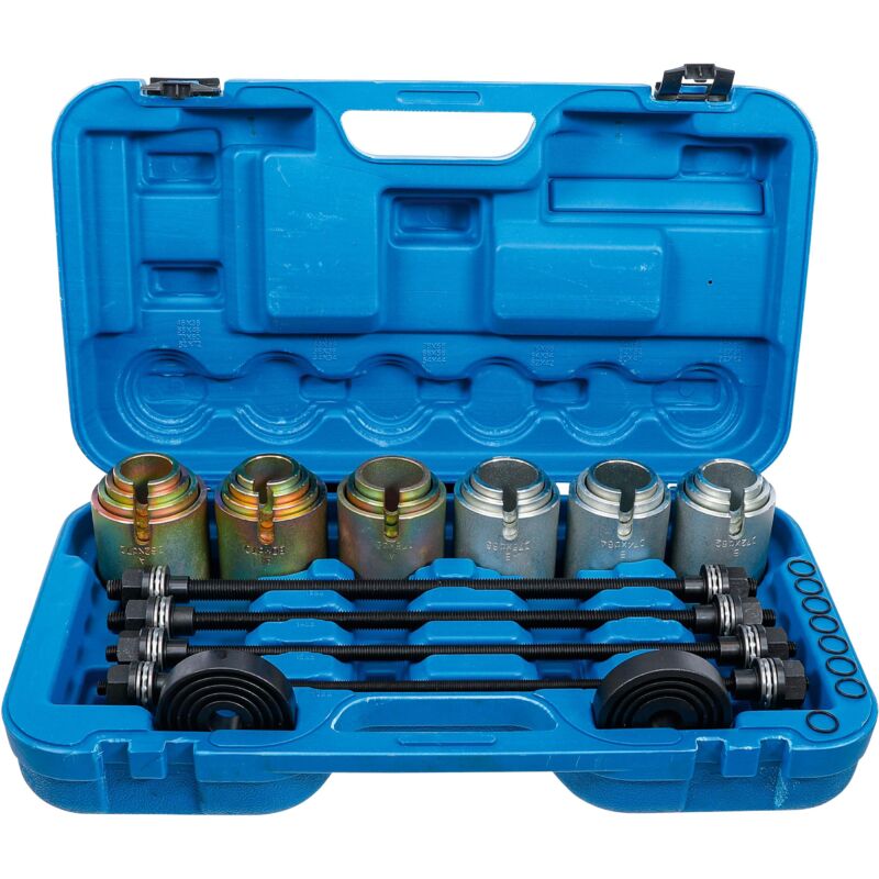 

BGS technic Juego de extractores de silent blocks | con 4 husillos | 26 piezas