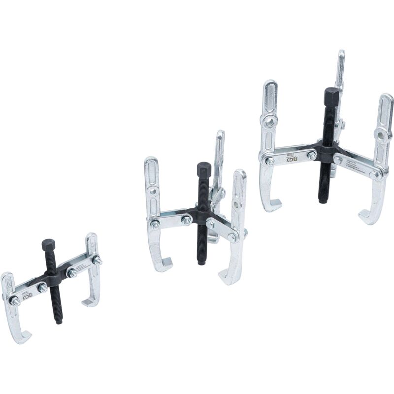 

Juego de extractores interior/exterior de 2/3 brazos | 100 / 120 / 150 mm | 3 piezas - Bgs Technic