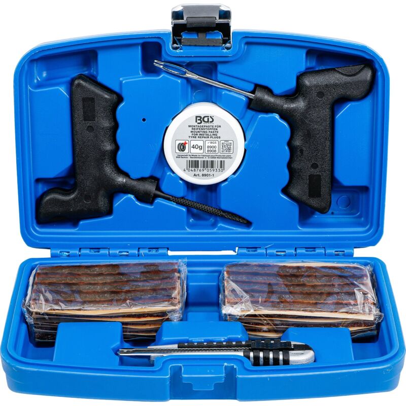 

Juego para la reparación de neumáticos | 54 piezas - Bgs Technic