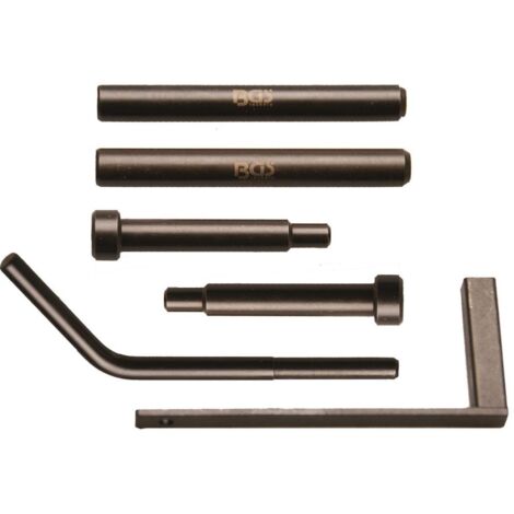 Bgs Technic – Kit calage distribution Fiat 1.8L/2.0L essence – Compatible moteurs LFW, RFU, RGX, RFW – Outils OEM inclus pour réglage précis