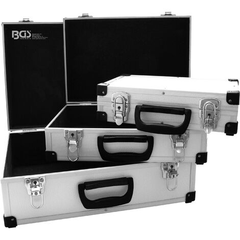 Caisse à outils aluminium, 1200 pièces, large gamme, forme ergonomique,  avec Poignée pliante et télescopique acheter en ligne à bas prix