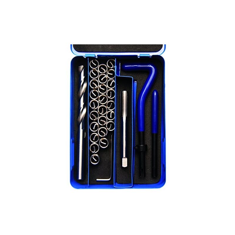 Bgs Technic - bgs kit de réparation de filetage M10 x 1,5 mm, 29 pièces, 1 pièce, 1955