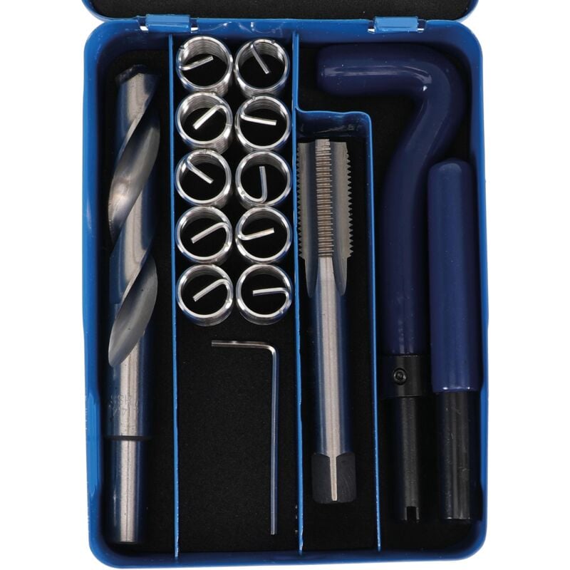 Bgs Technic - Kit de réparation de filets M14 x 1,5 mm 14 pièces