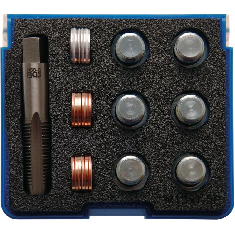Bgs Technic - Kit de réparation pour carters M13 x 1,5 mm