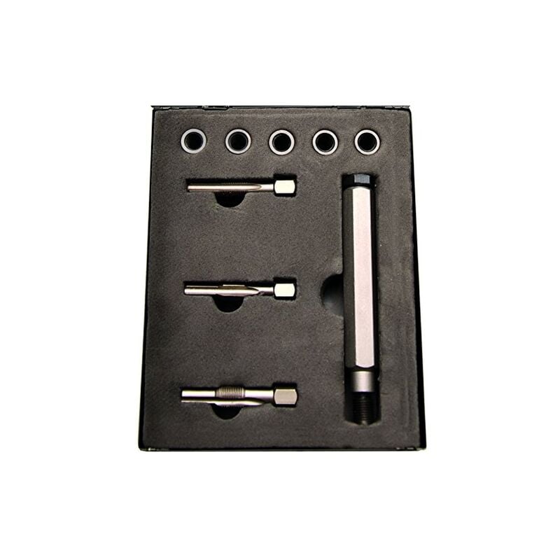 Bgs Technic - 8647 bgs kit de réparation pour filetage bougie de préchauffage, M8 x 1,0