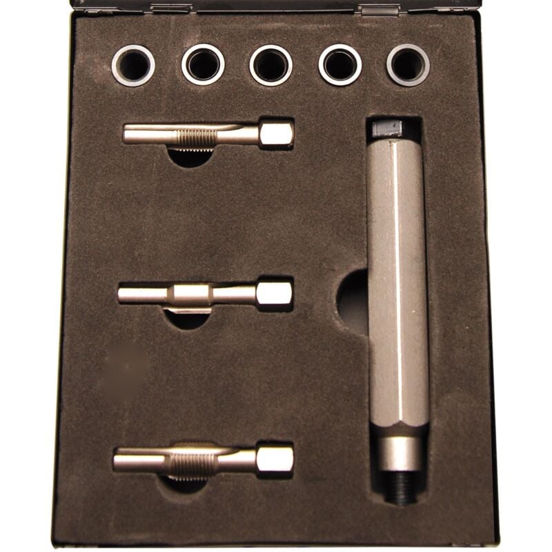 Kit de réparation pour filet de bougie M9 x 1,0