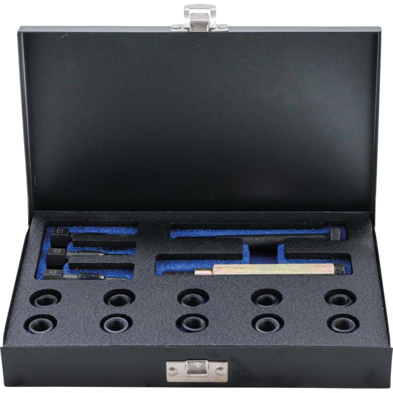 Bgs Technic - Kit de réparation pour filet de bougie M10 x 1,0