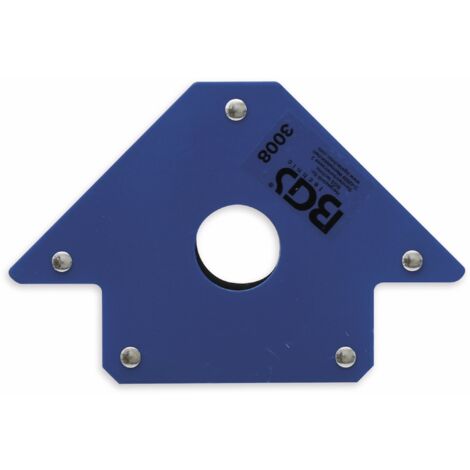 Magnetischer Schweiß- und Montagewinkel BGS 3008 155 mm