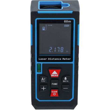 BGS TECHNIC Laser-Entfernungsmesser, 8639, 60 m